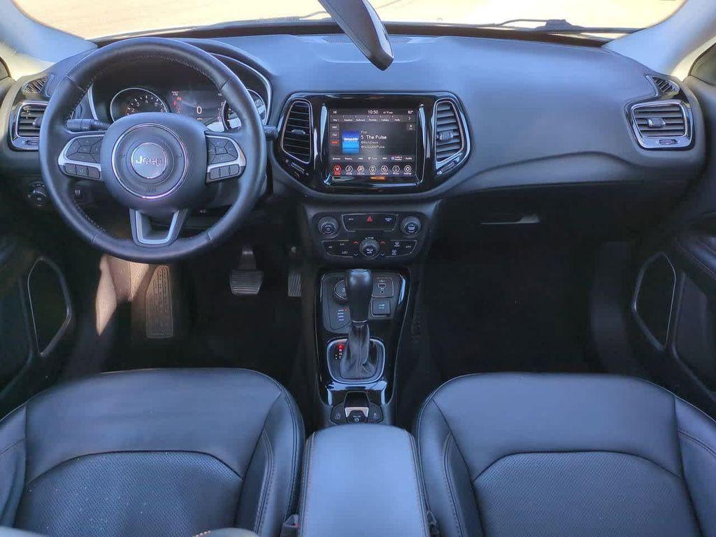 used 2019 Jeep Compass car, priced at $14,735