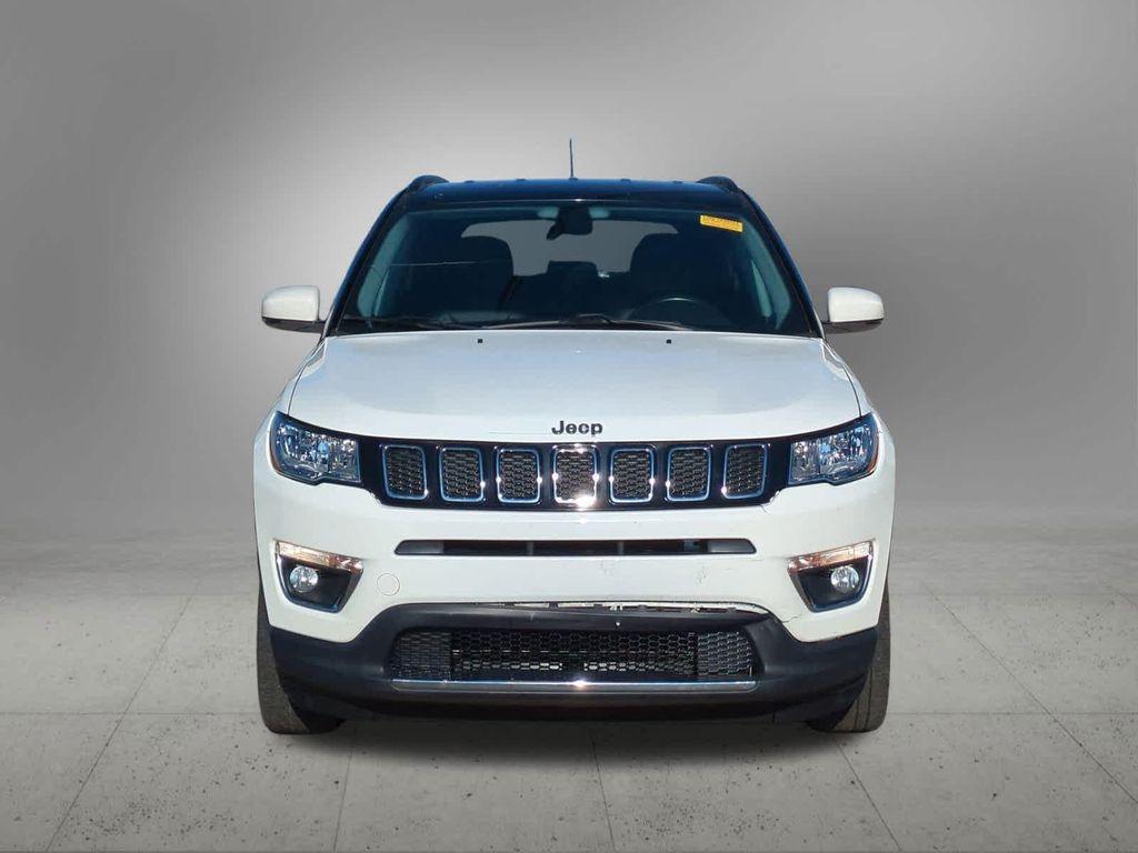 used 2019 Jeep Compass car, priced at $14,735
