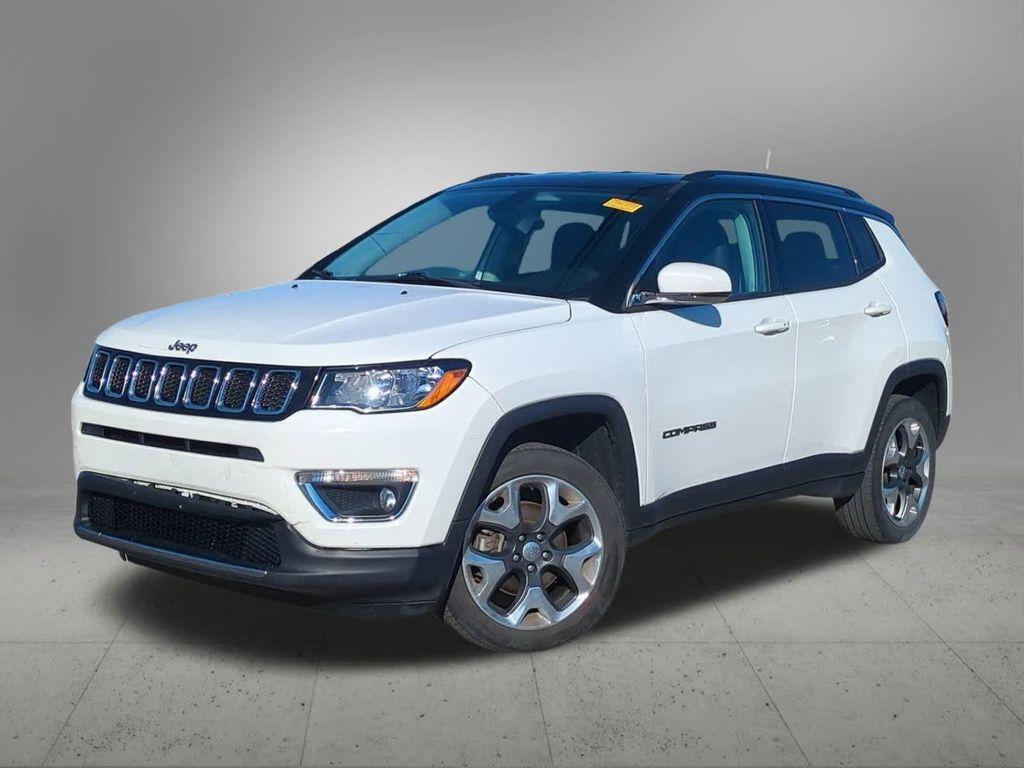 used 2019 Jeep Compass car, priced at $14,735