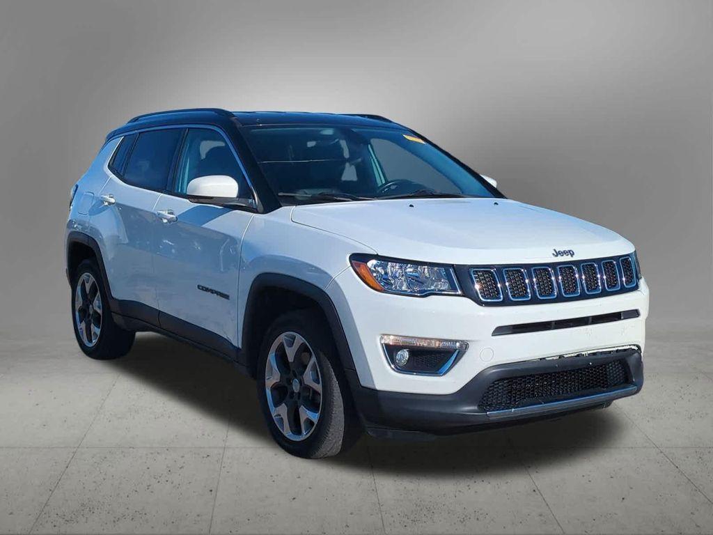 used 2019 Jeep Compass car, priced at $14,735