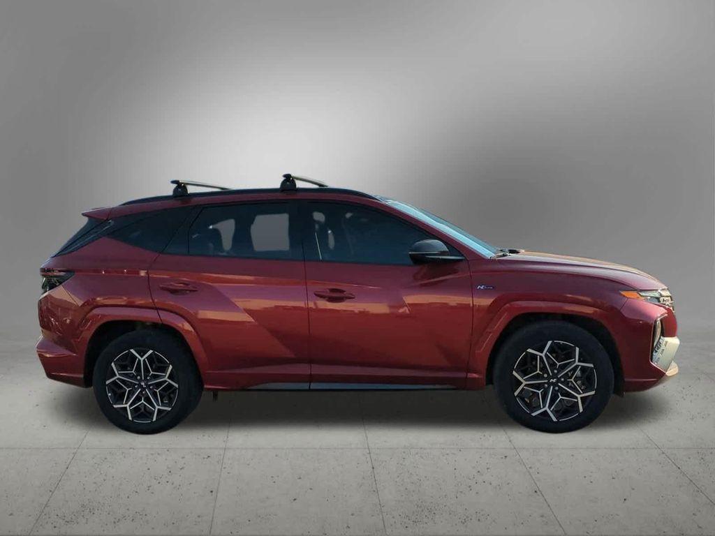 used 2024 Hyundai TUCSON Hybrid car, priced at $28,570