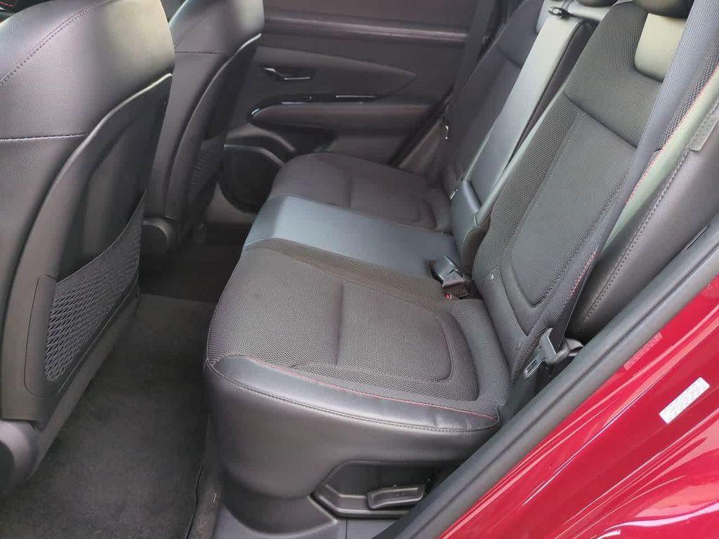 used 2024 Hyundai TUCSON Hybrid car, priced at $28,570