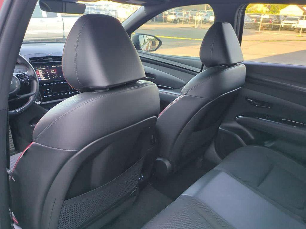 used 2024 Hyundai TUCSON Hybrid car, priced at $28,570