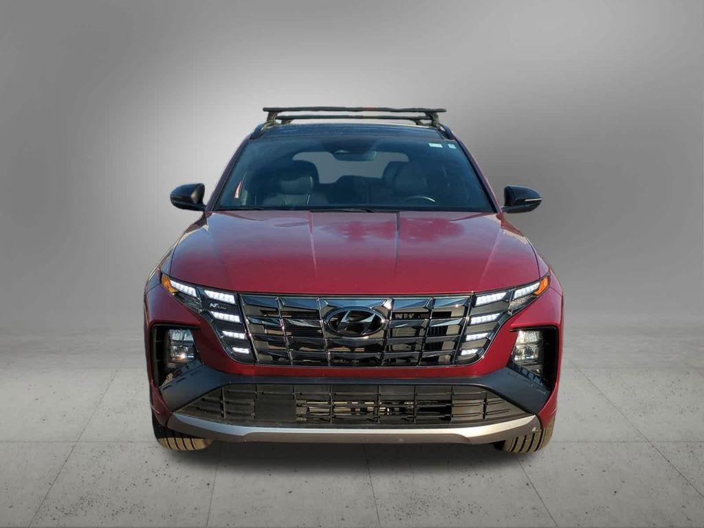 used 2024 Hyundai TUCSON Hybrid car, priced at $28,570