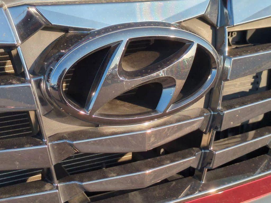 used 2024 Hyundai TUCSON Hybrid car, priced at $28,570