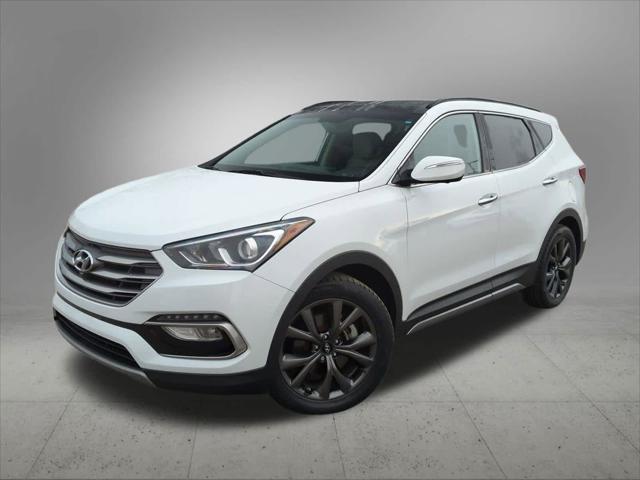 used 2017 Hyundai Santa Fe Sport car, priced at $15,495