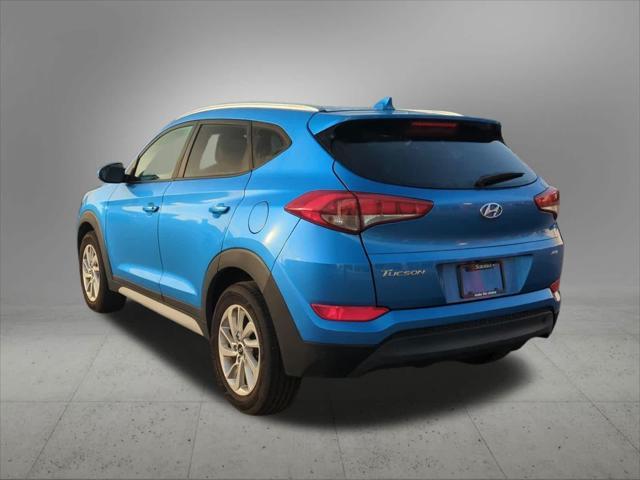 used 2018 Hyundai Tucson car, priced at $13,595