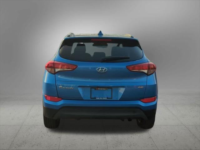 used 2018 Hyundai Tucson car, priced at $13,595