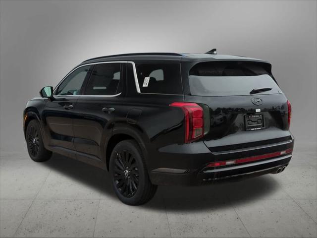 new 2024 Hyundai Palisade car, priced at $55,460