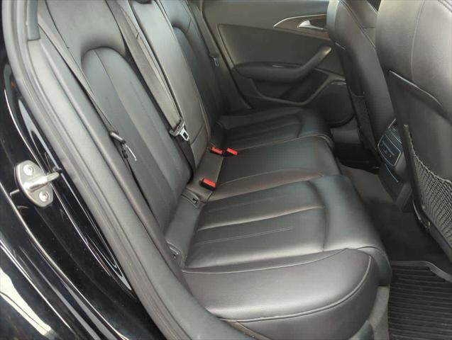 used 2016 Audi A6 car, priced at $13,500