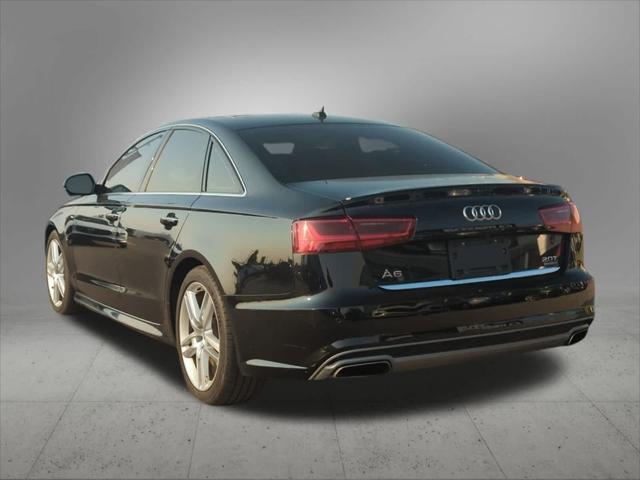 used 2016 Audi A6 car, priced at $13,500