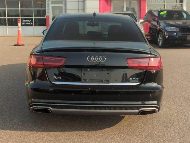 used 2016 Audi A6 car, priced at $13,500