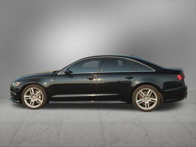 used 2016 Audi A6 car, priced at $13,500
