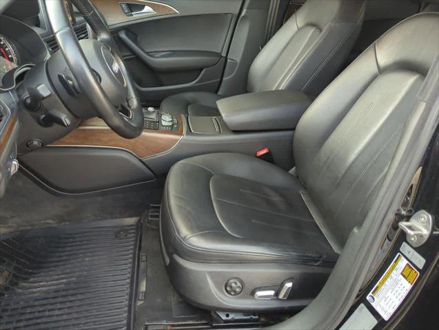 used 2016 Audi A6 car, priced at $13,500