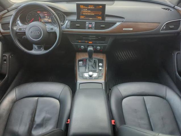 used 2016 Audi A6 car, priced at $13,500