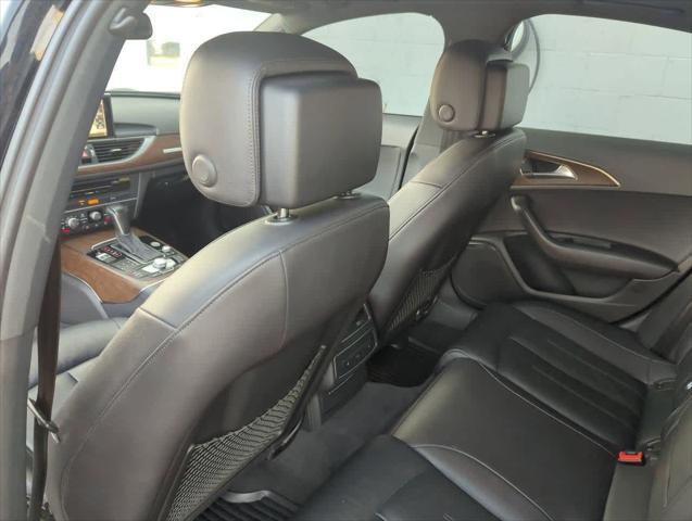 used 2016 Audi A6 car, priced at $13,500