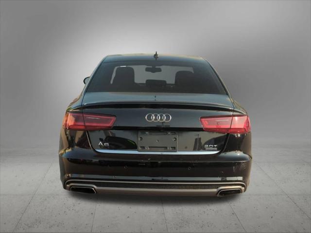 used 2016 Audi A6 car, priced at $13,500