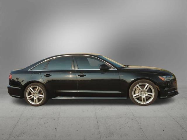 used 2016 Audi A6 car, priced at $13,500