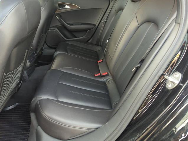 used 2016 Audi A6 car, priced at $13,500