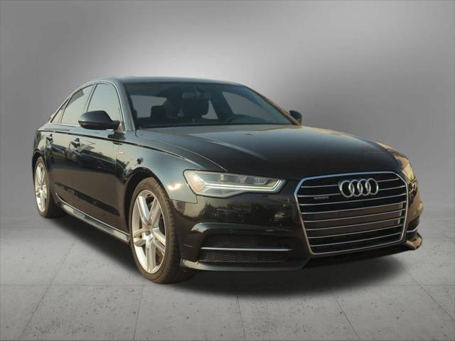 used 2016 Audi A6 car, priced at $13,500