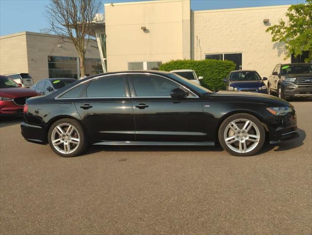 used 2016 Audi A6 car, priced at $13,500