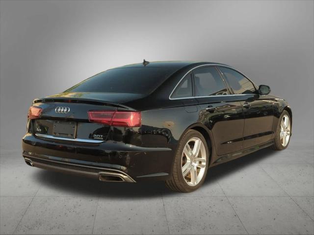 used 2016 Audi A6 car, priced at $13,500