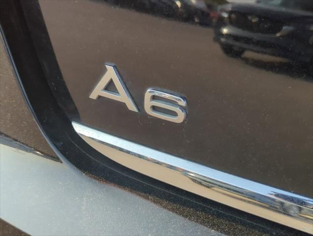 used 2016 Audi A6 car, priced at $13,500