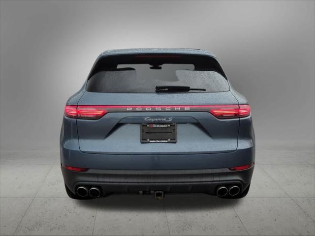 used 2019 Porsche Cayenne car, priced at $31,995