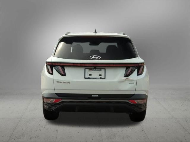 used 2023 Hyundai Tucson car, priced at $24,915