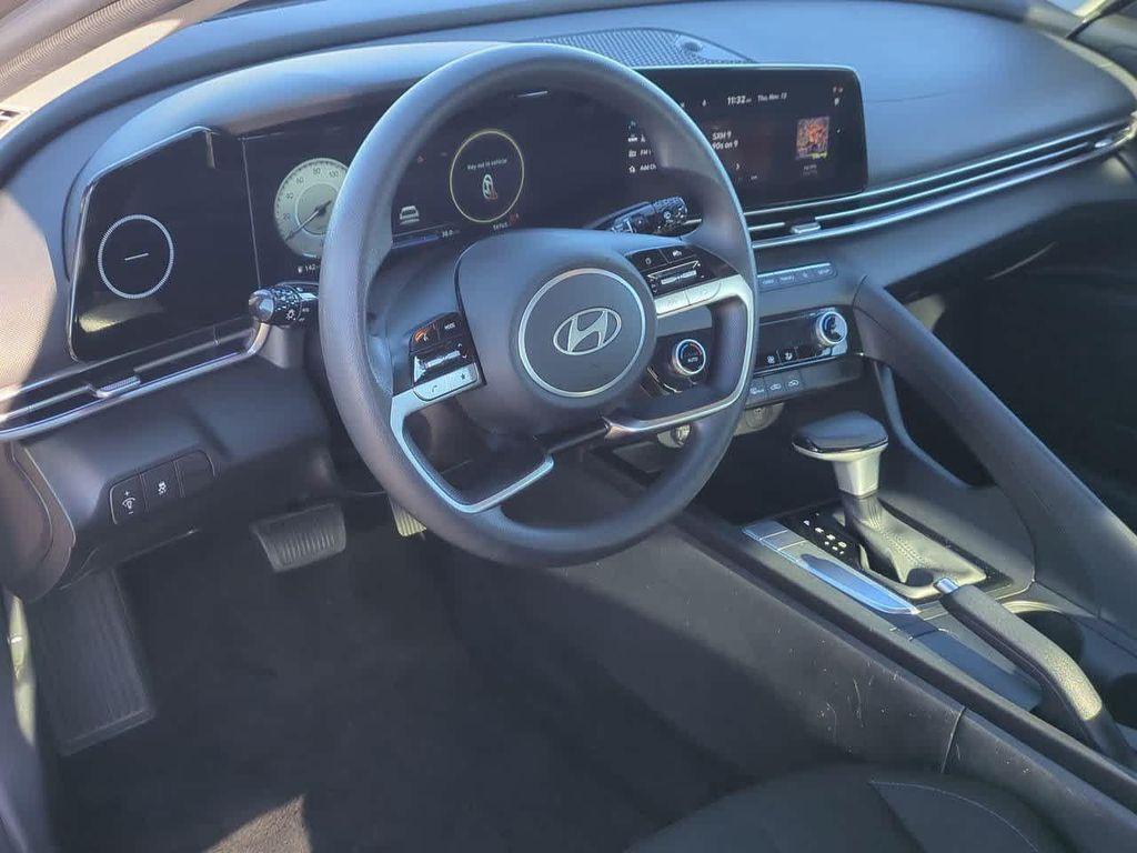 used 2024 Hyundai Elantra car, priced at $16,934