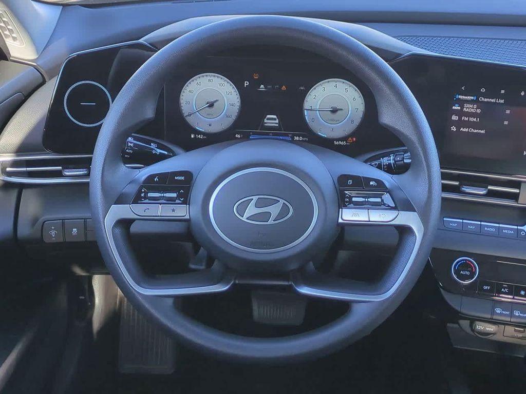 used 2024 Hyundai Elantra car, priced at $16,934
