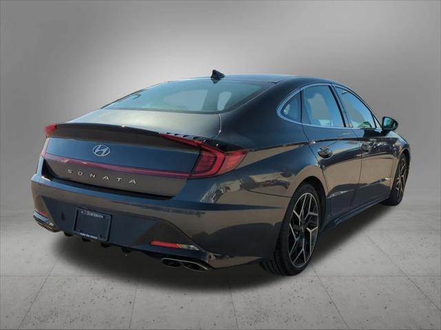used 2022 Hyundai Sonata car, priced at $24,295