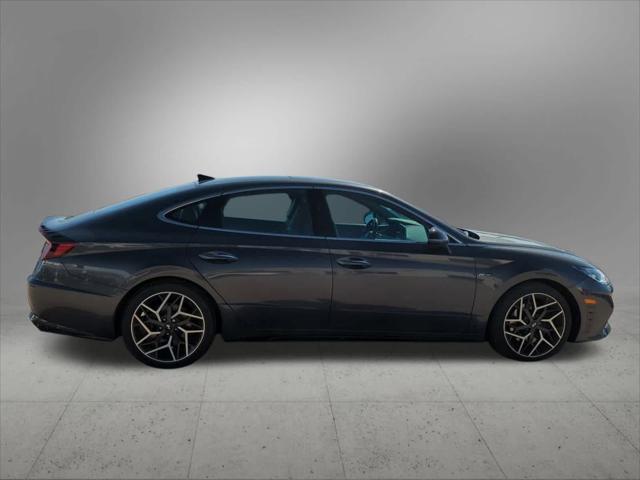 used 2022 Hyundai Sonata car, priced at $24,295