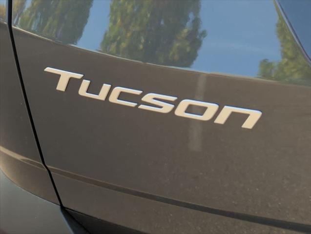 new 2025 Hyundai Tucson car, priced at $36,220