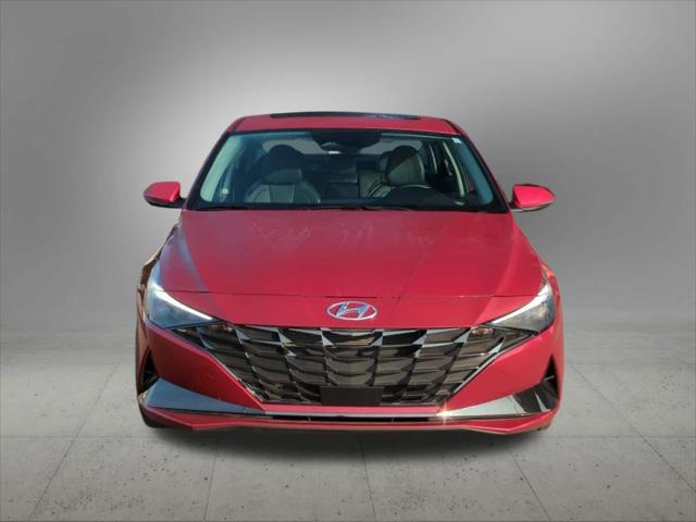 used 2023 Hyundai Elantra car, priced at $24,299