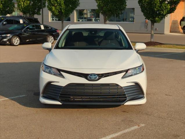 used 2022 Toyota Camry car, priced at $25,493