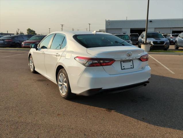 used 2022 Toyota Camry car, priced at $25,493