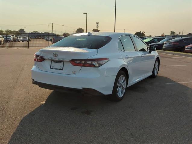 used 2022 Toyota Camry car, priced at $25,493