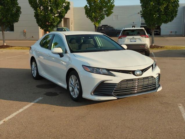 used 2022 Toyota Camry car, priced at $25,493