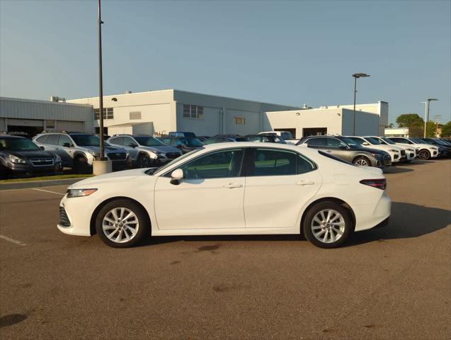 used 2022 Toyota Camry car, priced at $25,493