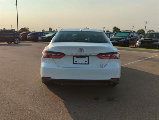 used 2022 Toyota Camry car, priced at $25,493