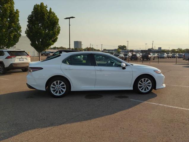 used 2022 Toyota Camry car, priced at $25,493