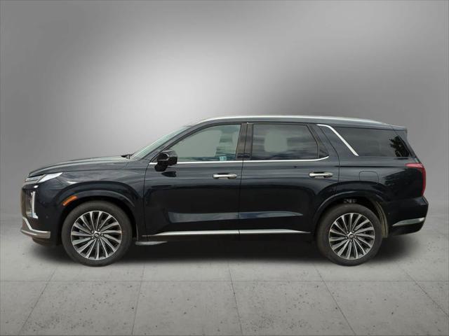 new 2024 Hyundai Palisade car, priced at $54,335