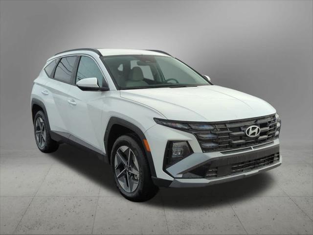 new 2025 Hyundai Tucson car, priced at $34,294