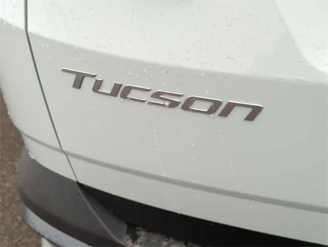 new 2025 Hyundai Tucson car, priced at $36,240