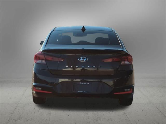 used 2020 Hyundai Elantra car, priced at $11,500