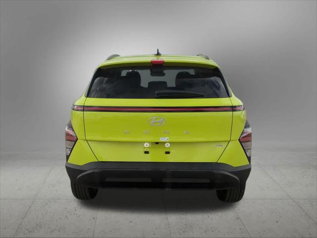 new 2025 Hyundai Kona car, priced at $29,880