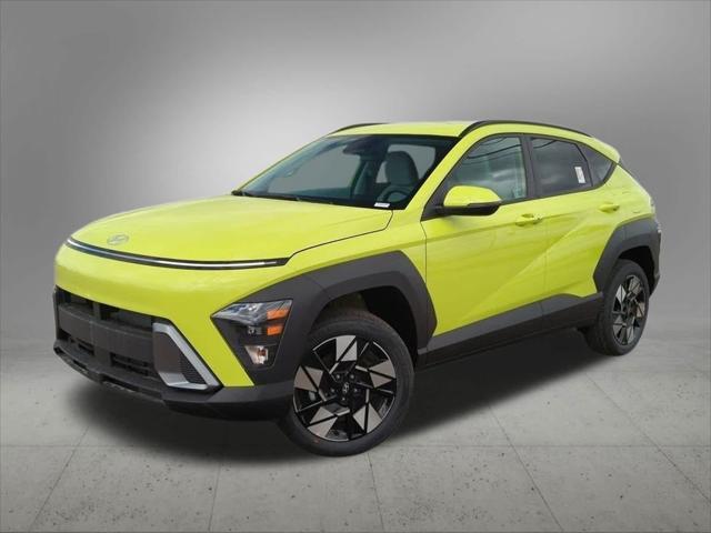 new 2025 Hyundai Kona car, priced at $29,880