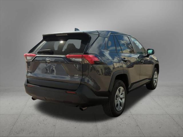 used 2022 Toyota RAV4 car, priced at $22,300