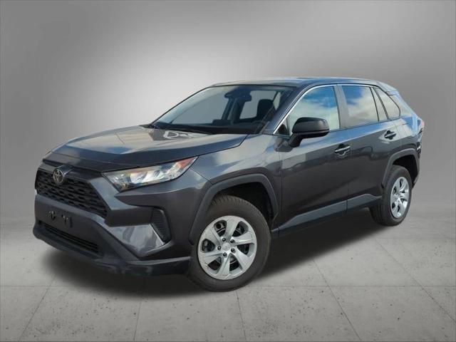 used 2022 Toyota RAV4 car, priced at $22,495